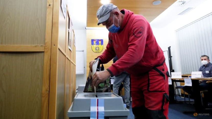 Czechs vote in final day of election as PM Babis seeks to cling to power Czechs vote in final day of election as PM Babis seeks to cling to power
