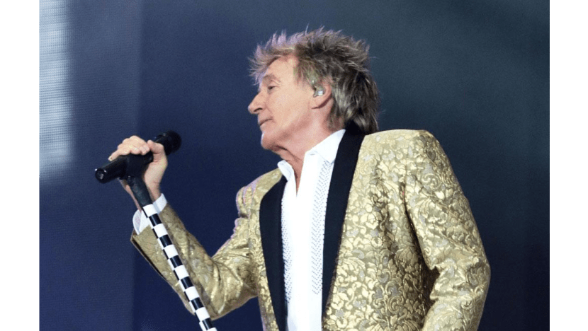 Sir Rod Stewart wears socks and a vest in bed Sir Rod Stewart wears socks and a vest in bed