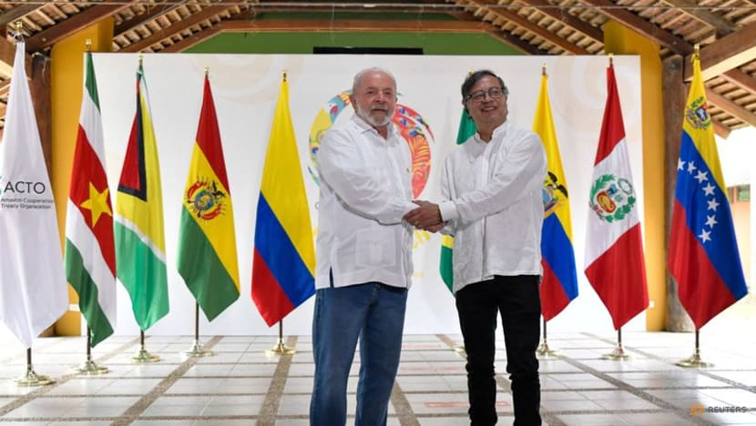 Colombia, Brazil presidents pledge cooperation to protect Amazon