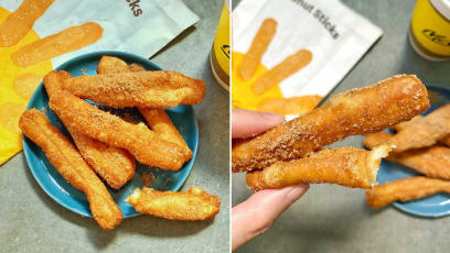 Does McDonald’s New Breakfast Donut Sticks Taste Like ‘Ang Moh You Tiao’?