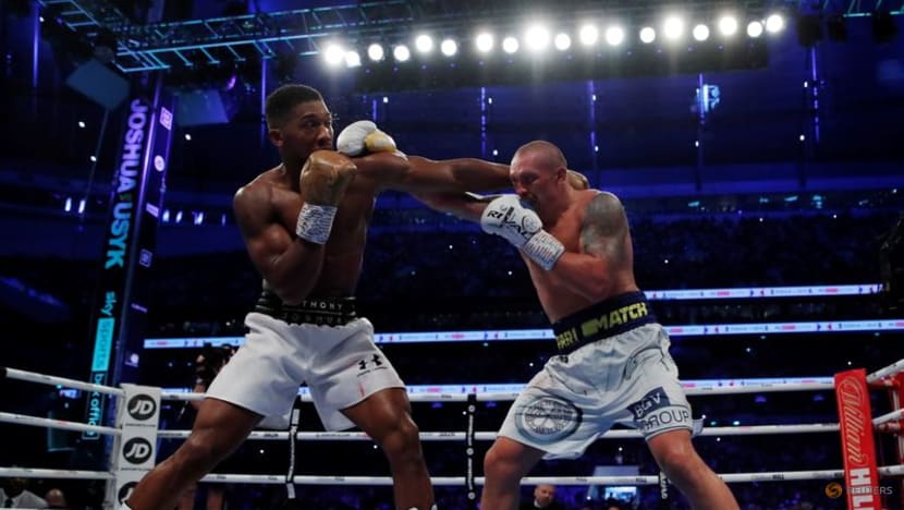 Boxing-Usyk's promoter says talks for rematch with Joshua to begin soon