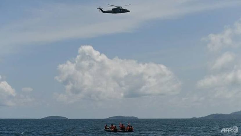 Thailand tarik keluar bangkai kapal yang ragut nyawa 47 pelancong China