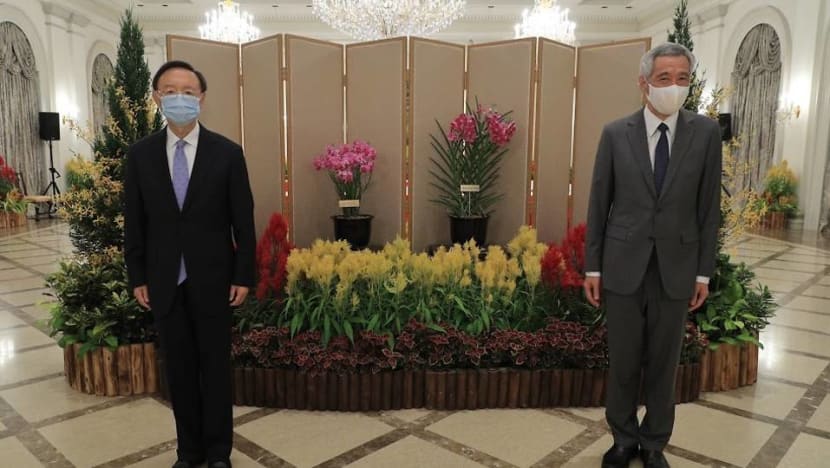 PM Lee, China’s top diplomat express appreciation for mutual support during COVID-19 pandemic PM Lee, China’s top diplomat express appreciation for mutual support during COVID-19 pandemic