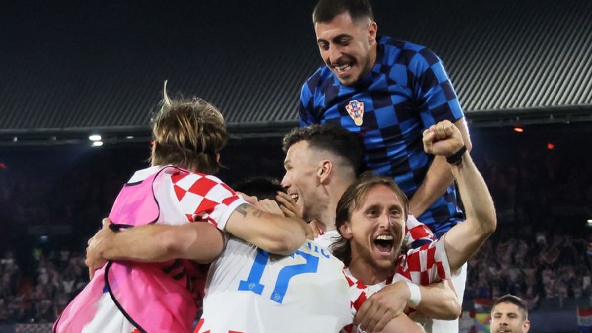 Kroasia mencapai final Nations League setelah mengalahkan tuan rumah Belanda