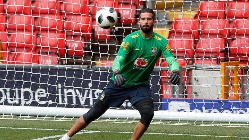 Liverpool's Alisson, Fabinho back for Atletico game, but Thiago still out Liverpool's Alisson, Fabinho back for Atletico game, but Thiago still out