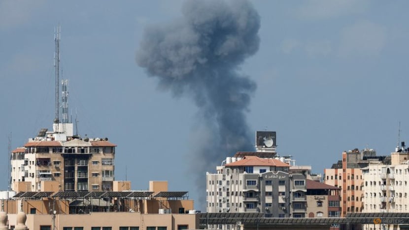 Israel-Gaza fighting spills into second day with air strikes, rockets