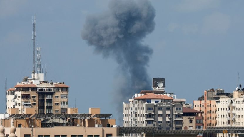 Israel-Gaza fighting spills into second day with air strikes, rockets Israel-Gaza fighting spills into second day with air strikes, rockets