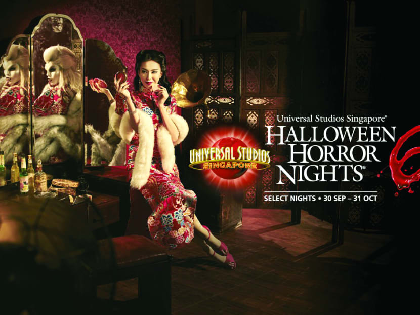 This year's line-up of Halloween Horror Nights 6 include: five haunted houses, with two Singapore-themed ones such as the Old Changi Hospital, two scare zones and two spectacular live shows to entertain the crowd. Photo: rwsentosablog Official Website