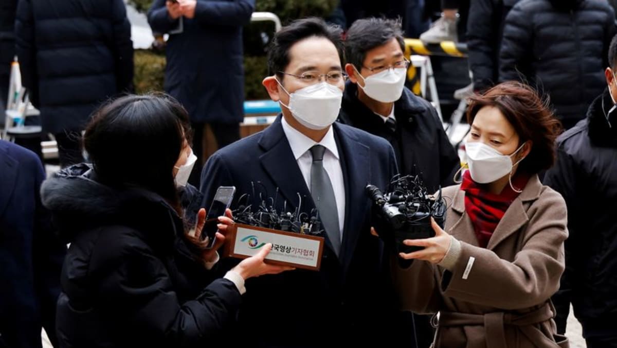 Pemimpin Samsung Lee mengaku bersalah atas penggunaan obat penenang secara ilegal