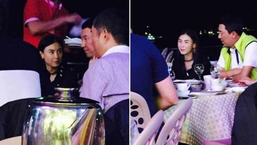 Cecilia Cheung spotted with new rumoured lover