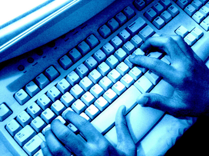 A regional survey has found that only a third of companies here have shared information on cyber threat incidents with their peers in the industry — lower than the average of 44 per cent in the Asia-Pacific, and half of the proportion in China. Photo: www.freeimages.com