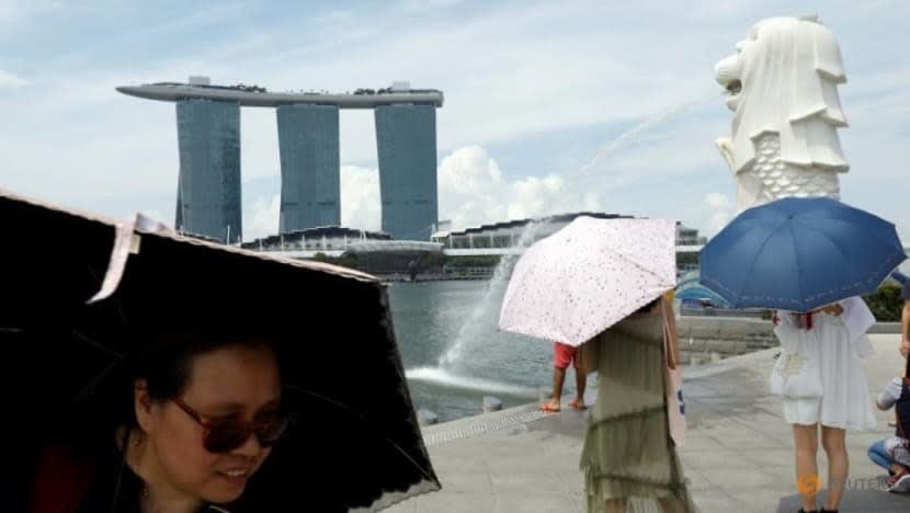 Cuaca panas di Singapura berpotensi membahayakan industri pariwisatanya Cuaca panas di Singapura berpotensi membahayakan industri pariwisatanya