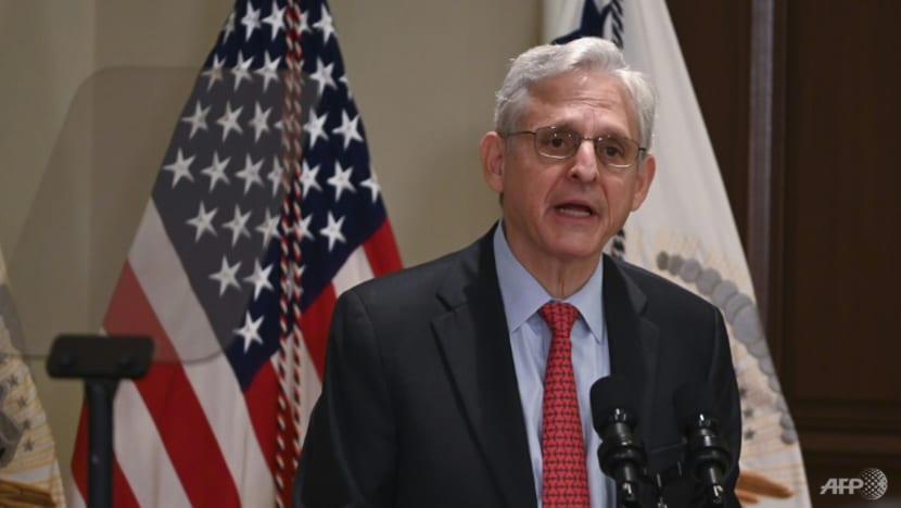 US attorney general in Ukraine to discuss war crimes US attorney general in Ukraine to discuss war crimes