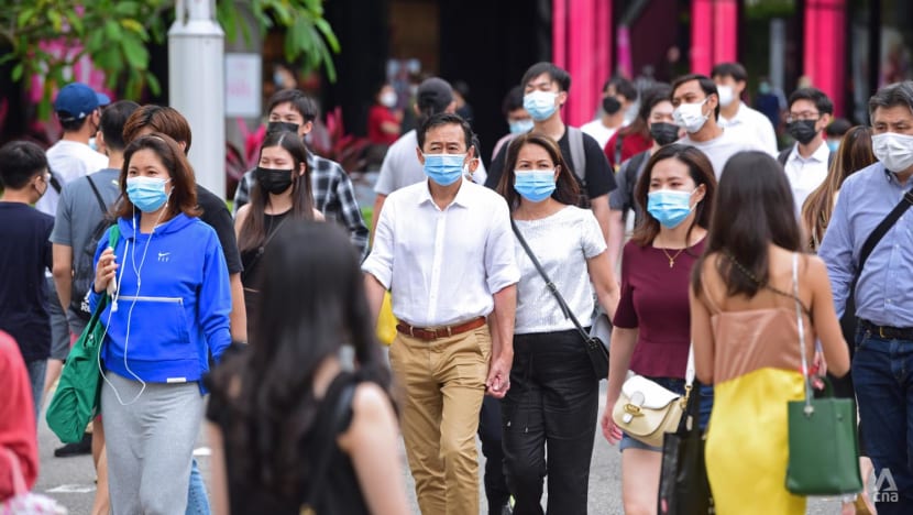 'Possible' to live with Omicron as severe cases remain low despite surge: Ong Ye Kung 'Possible' to live with Omicron as severe cases remain low despite surge: Ong Ye Kung