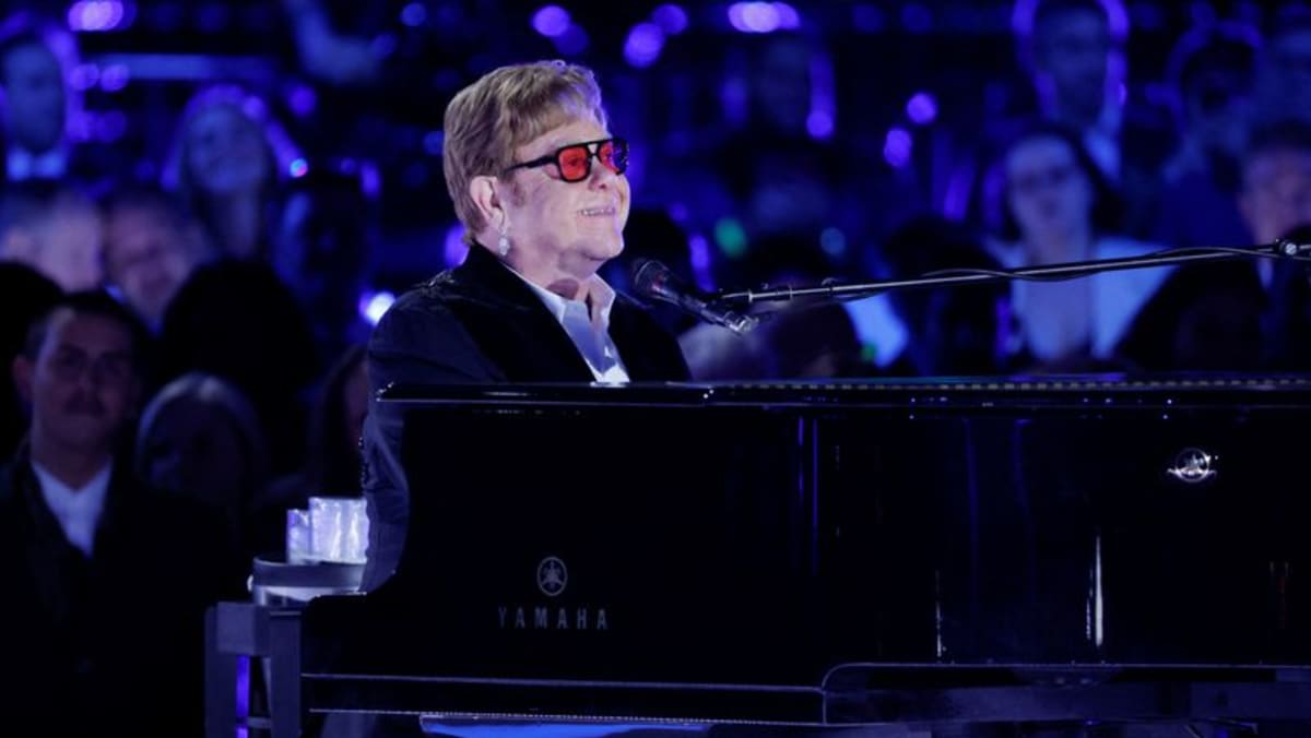 Rocketman di Gedung Putih: Bidens menjamu Elton John untuk acara South Lawn