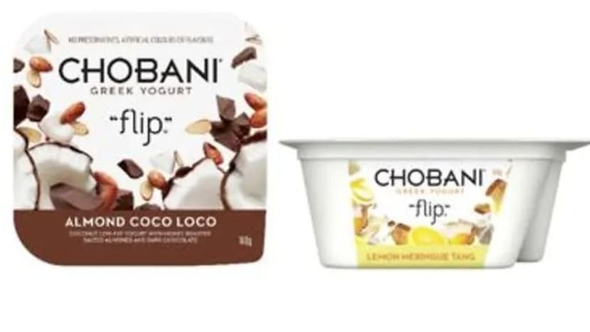 AVA keluarkan amaran bagi Chobani Almond Coco Loco yogurt kerana risiko alahan