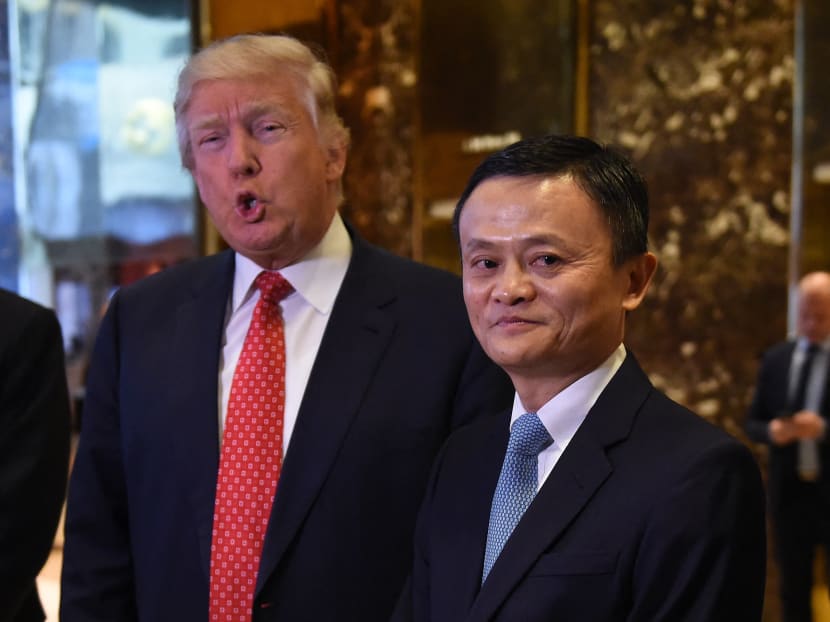 People close to Alibaba believed the high-profile meeting between Mr Ma and Mr Trump was a negative turning point in the relationship between Mr Ma and Beijing. People close to Alibaba believed the high-profile meeting between Mr Ma and Mr Trump was a negative turning point in the relationship between Mr Ma and Beijing.