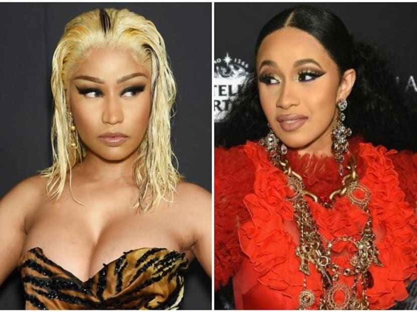 What went down during Cardi B and Nicki Minaj’s New York Fashion Week fight