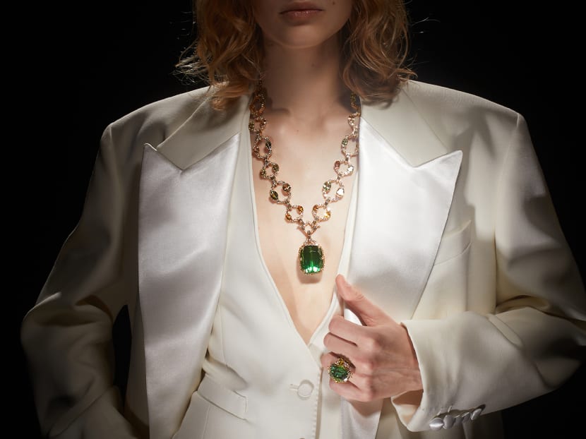 Rare gemstones and antique diamonds steal the show in Gucci’s new Allegoria high jewellery collection Rare gemstones and antique diamonds steal the show in Gucci’s new Allegoria high jewellery collection