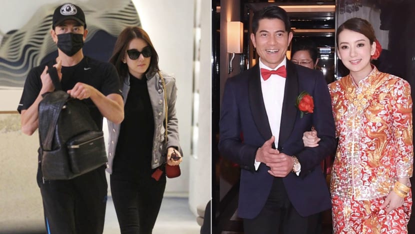Aaron Kwok splurges on 18 pairs of shoes at one go