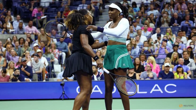 Williams sisters crash out of US Open doubles but Serena not done yet Williams sisters crash out of US Open doubles but Serena not done yet