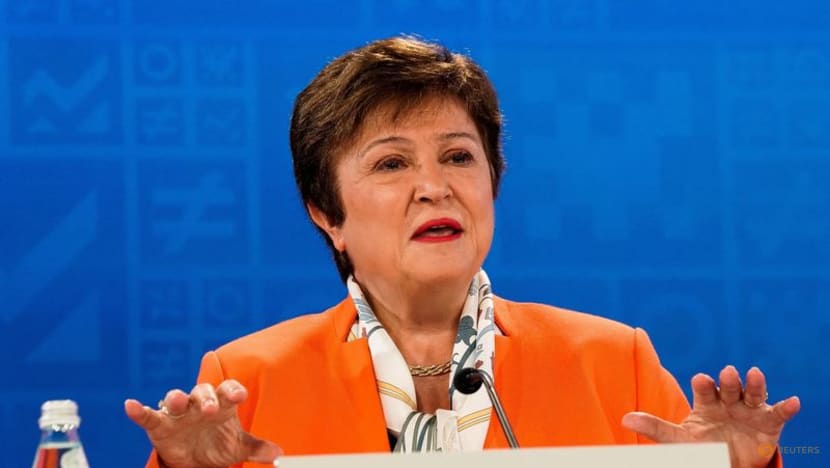 IMF's Georgieva: Don't let supply chain security lead to new Cold War IMF's Georgieva: Don't let supply chain security lead to new Cold War