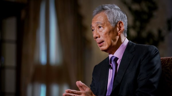 China's rise needs to be met with 'give and take' on all sides, says Singapore's PM Lee