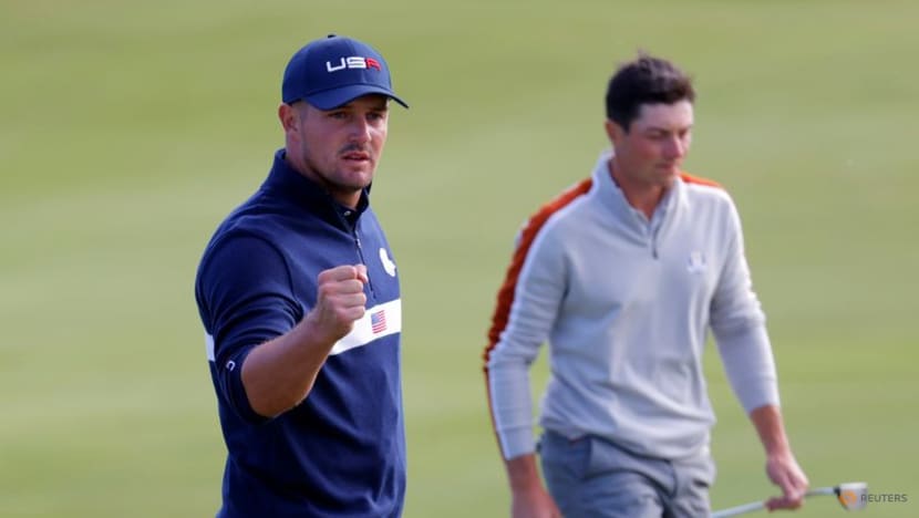 DeChambeau to face Garcia in Sunday's singles as US close on Ryder Cup win DeChambeau to face Garcia in Sunday's singles as US close on Ryder Cup win