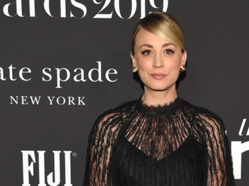 Kaley Cuoco On Awkward Sex Scene In The Flight Attendant “I’d Be Hovering Over Him Like I Was