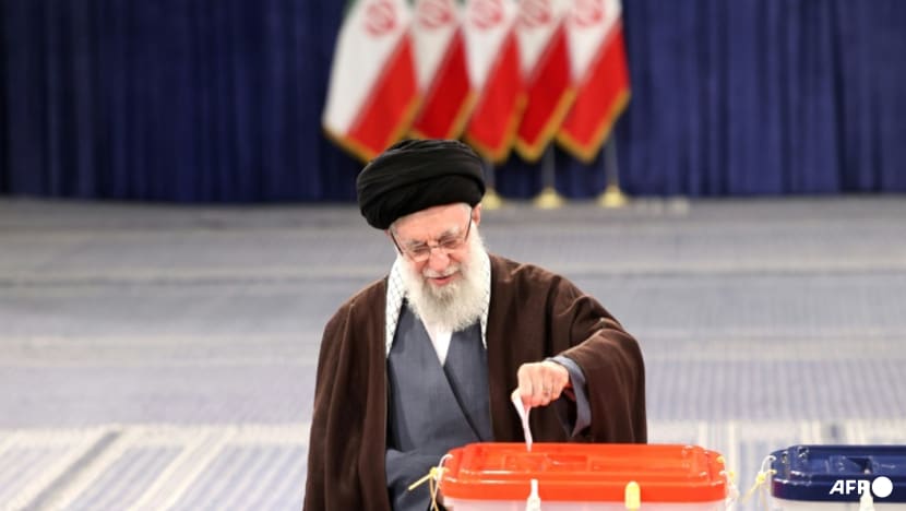 Iranians vote in elections as conservatives expected to dominate Iranians vote in elections as conservatives expected to dominate
