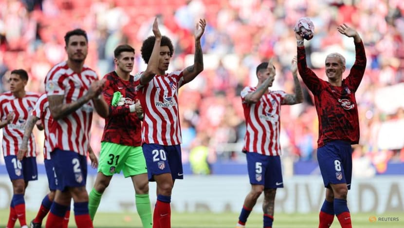 Atletico breeze past Osasuna 3-0 in LaLiga clash