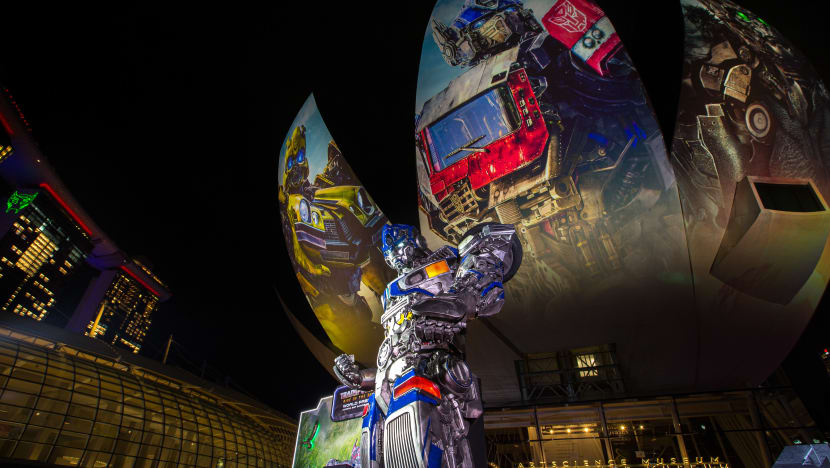 Transformers: Rise Of The Beasts Rolls Out With World Premiere At Marina Bay Sands