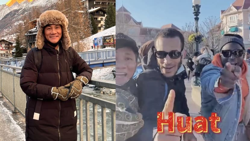 Netizens Say Wang Lei “Disgraced" Singapore By Teaching Foreigners To Swear In Hokkien While On Holiday Netizens Say Wang Lei “Disgraced" Singapore By Teaching Foreigners To Swear In Hokkien While On Holiday