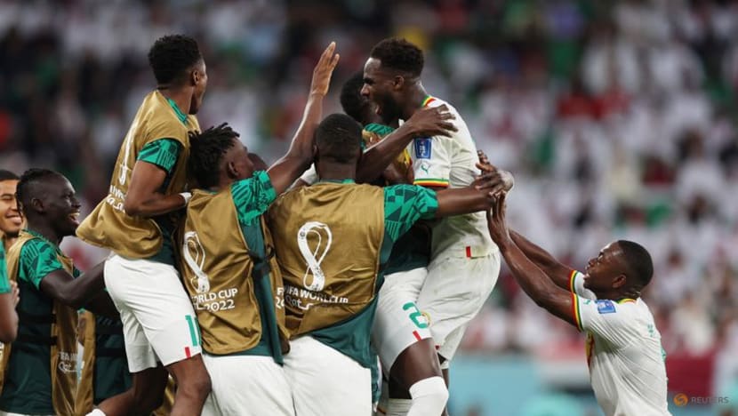 Senegal lead Qatar at halftime in pivotal World Cup group game Senegal lead Qatar at halftime in pivotal World Cup group game