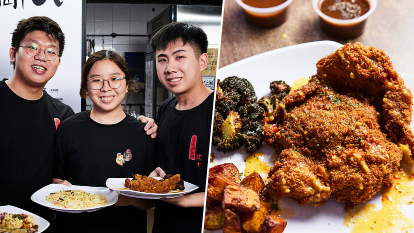 Western Food Stall Toi Lowers Prices Despite 30% Rent Increase After Relocating From Woodlands To Ang Mo Kio Western Food Stall Toi Lowers Prices Despite 30% Rent Increase After Relocating From Woodlands To Ang Mo Kio