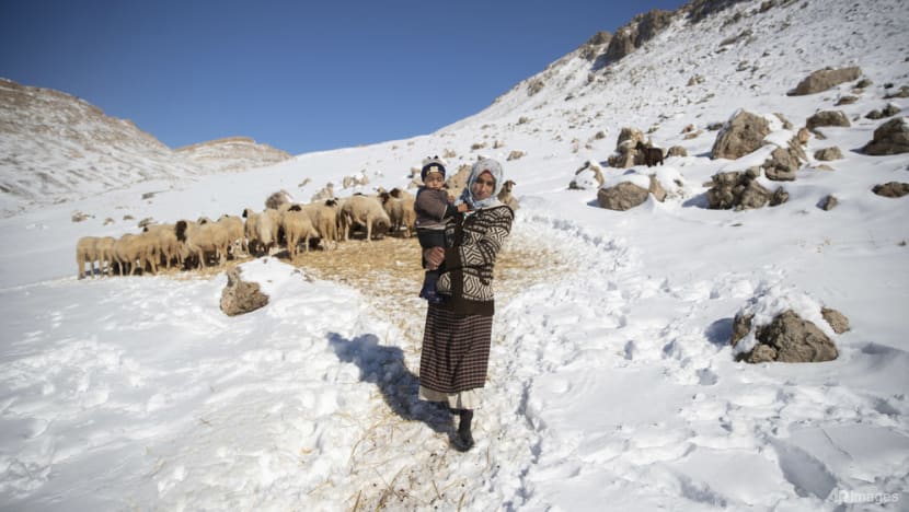 Trapped by snow in a Moroccan mountain village