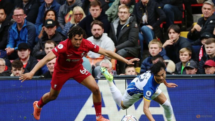 Trossard hat-trick earns Brighton hard-fought draw at Liverpool Trossard hat-trick earns Brighton hard-fought draw at Liverpool