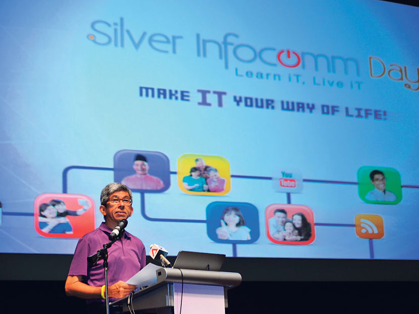 Dr Yaacob says there is a need to raise the level of adoption of infocomm, especially among low-income households. Photo: IDA