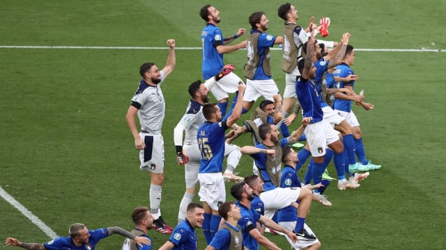 欧锦赛：意大利全胜晋级平队史纪录 威尔士输球仍出线