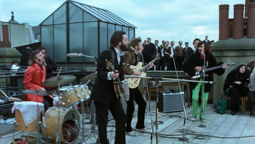 The Beatles: Get Back — The Rooftop Concert To Premiere In IMAX Theatres In February