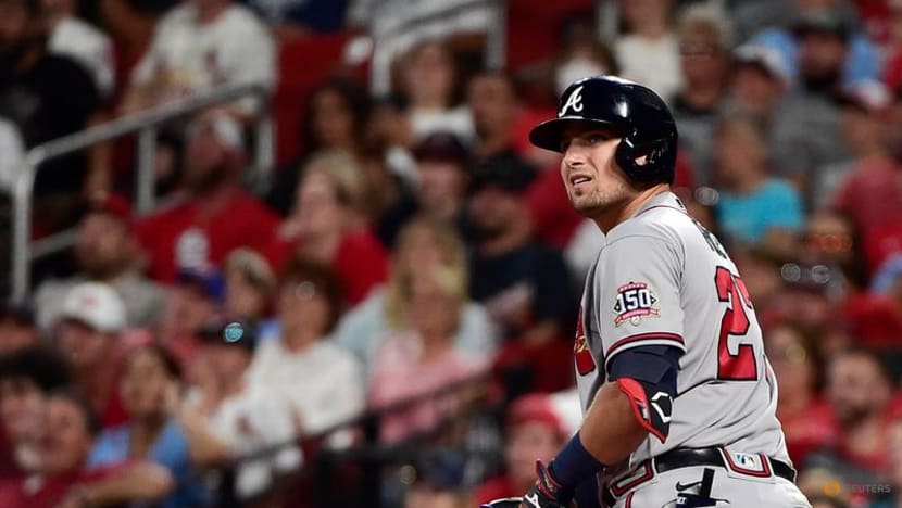 MLB roundup: Braves use 6-run 8th to sweep Cards MLB roundup: Braves use 6-run 8th to sweep Cards