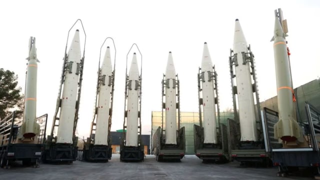 消息：伊朗为俄罗斯提供大量地对地弹道导弹