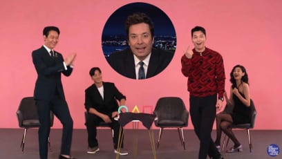 Watch The Squid Game Cast Play Children’s Games On The Tonight Show Starring Jimmy Fallon
