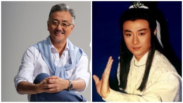 “史上最俊俏”花无缺吴岱融　隔空送花泣别恩师梁立人