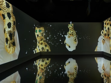 How did the panther become such an iconic design of Cartier? Find out more at the ‘Into The Wild’ exhibition