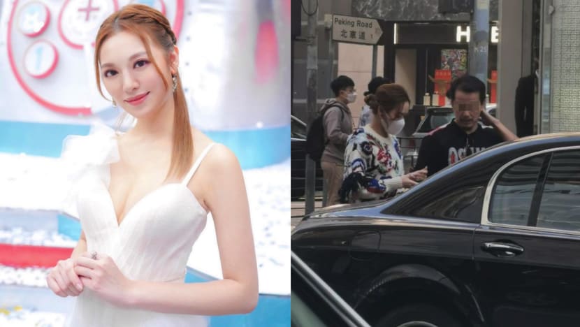 Crystal Fung Crashes S$103K Tesla Into Bentley; Settles With Driver By Taking Photo With Him