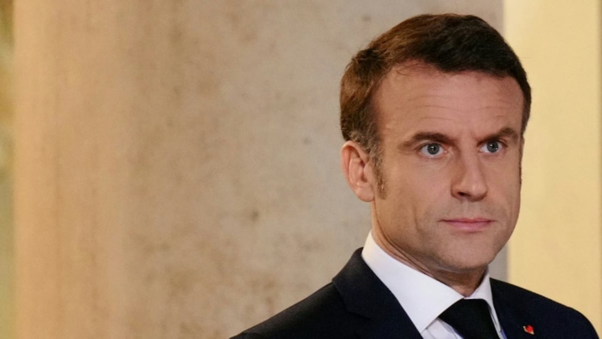 Macron seeks to rally European support for Ukraine