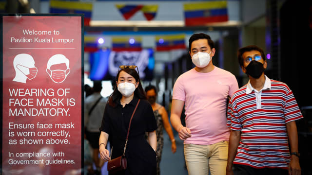 [黑特] 馬來西亞取消室內強制戴口罩