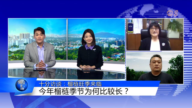 狮城有约｜十分访谈：榴梿旺季来临