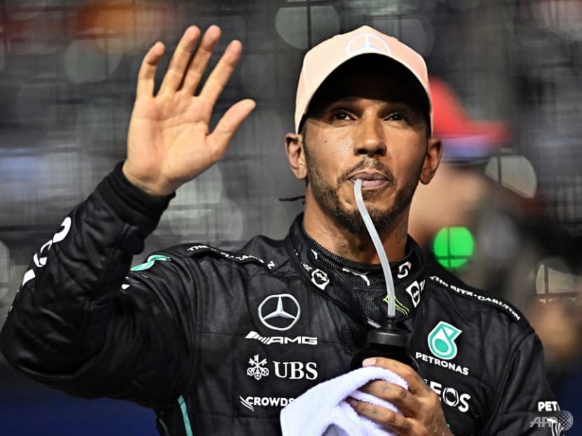 What do vegan burgers and Singapore have to do with Lewis Hamilton's post-F1 retirement plans?